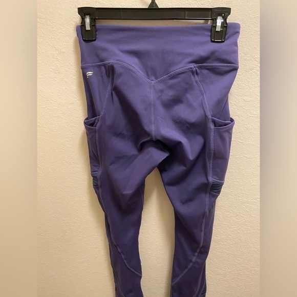 Fabletics Anywhere High-Waisted Moto 7/8 Length Leggings - Picture 10 of 10